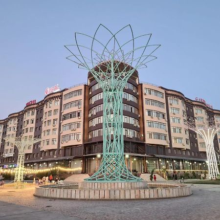 Garden Plaza Hotel Navoi Exterior photo